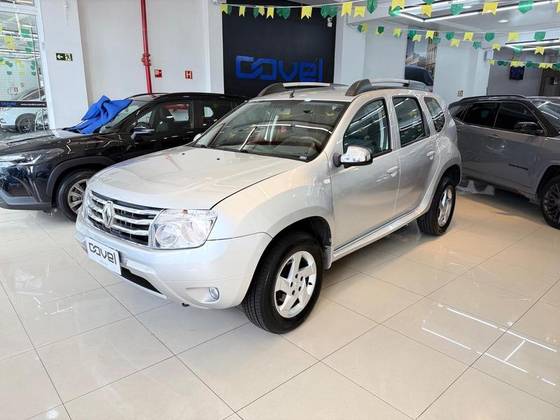 RENAULT DUSTER 2.0 DYNAMIQUE 4X2 16V FLEX 4P AUTOMÁTICO RENAULT DUSTER 2.0 DYNAMIQUE 4X2 16V FLEX 4P AUTOMÁTICO